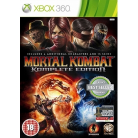 Mortal Kombat Komplete (Complete) Edition (Classics) Game Mortal Kombat Komplete (Complete) Edition (Classics) Game